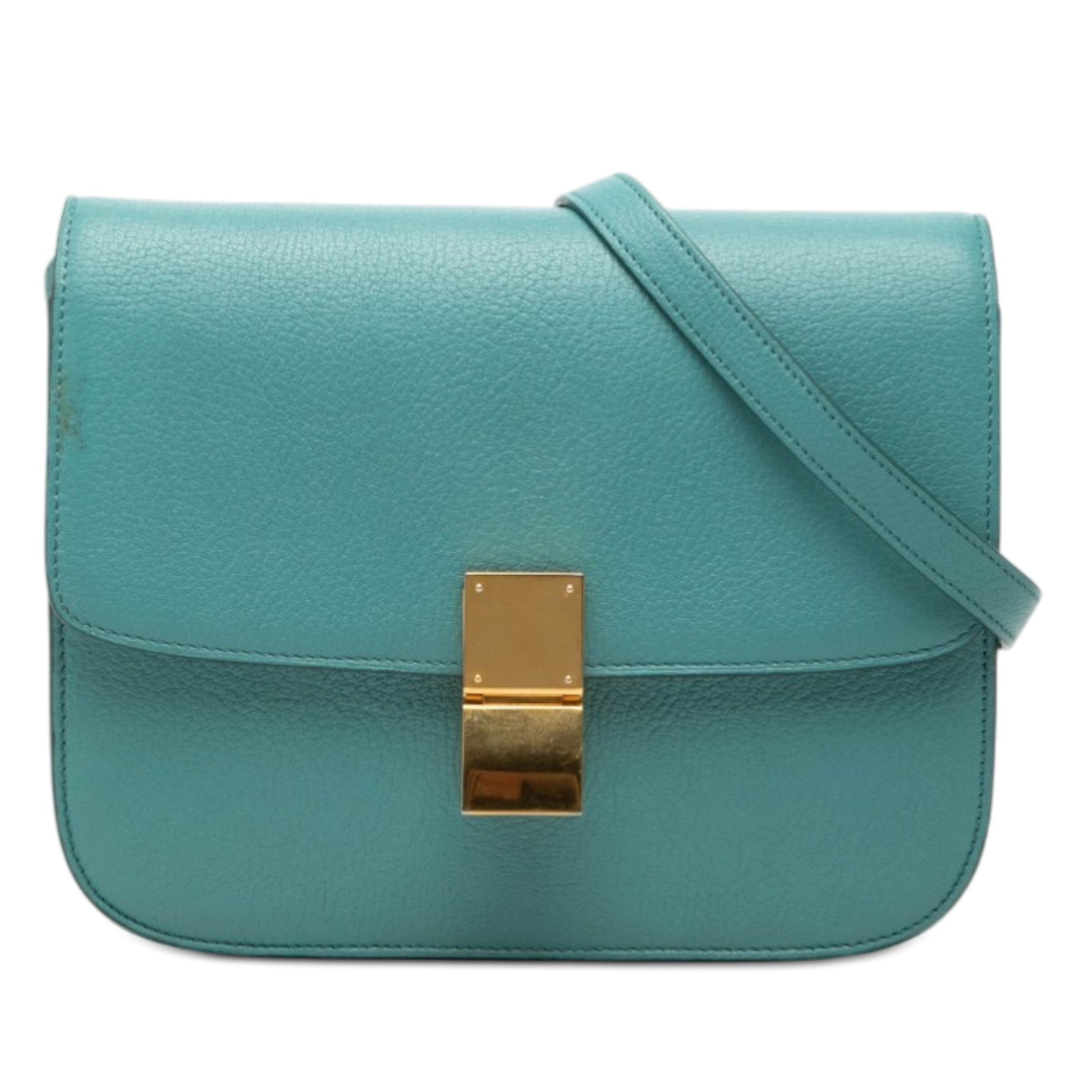Celine Medium Calfskin Classic Box