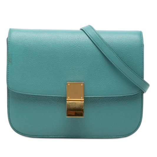Celine Medium Calfskin Classic Box