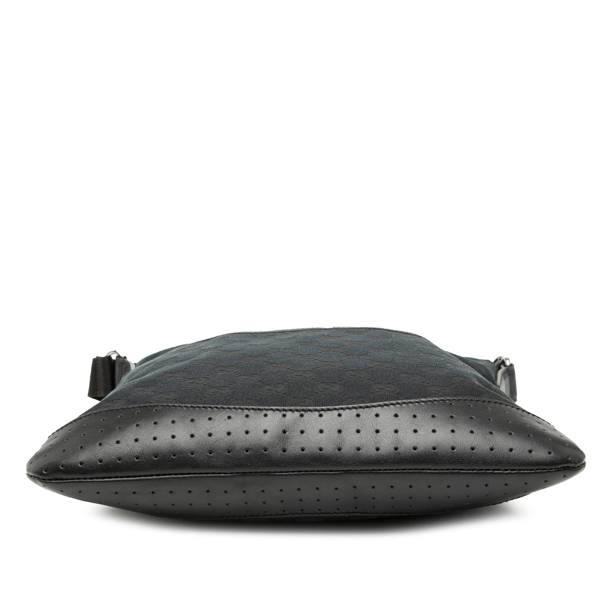 Gucci GG Canvas Perforated Crossbody