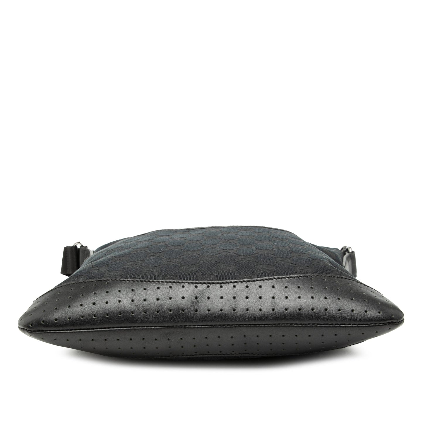 Gucci GG Canvas Perforated Crossbody