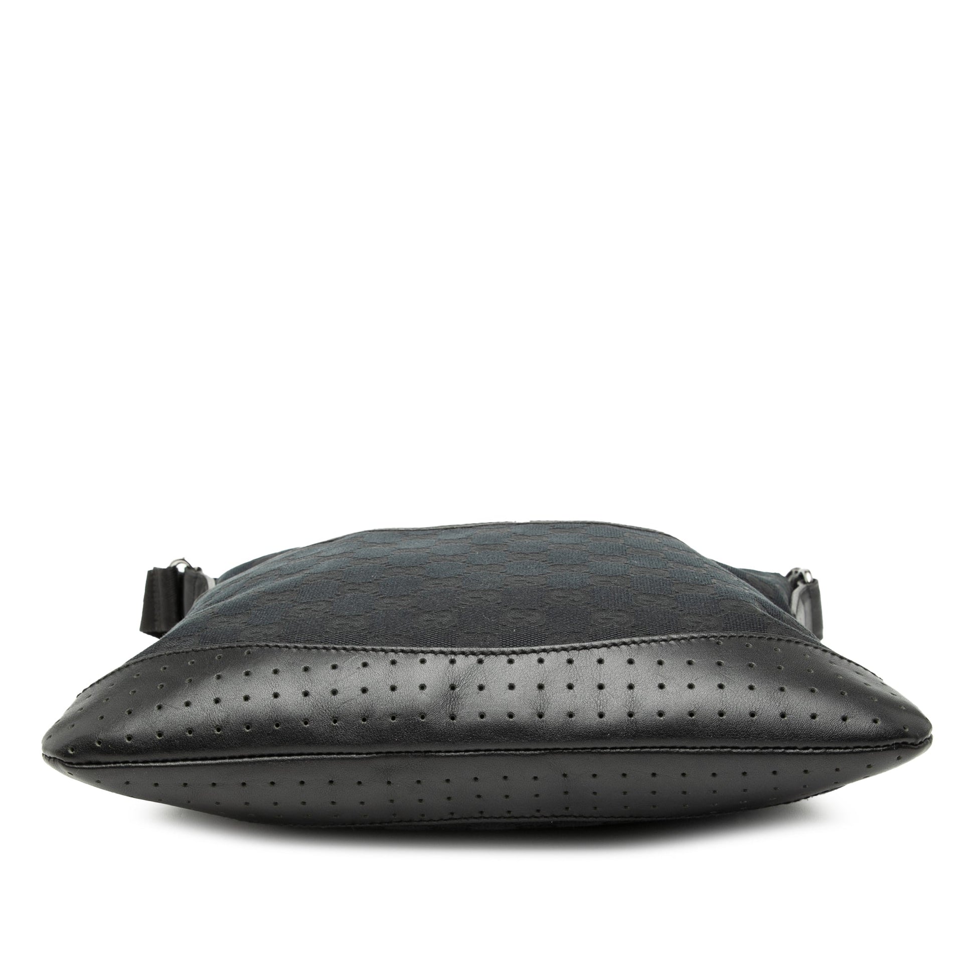 Gucci GG Canvas Perforated Crossbody