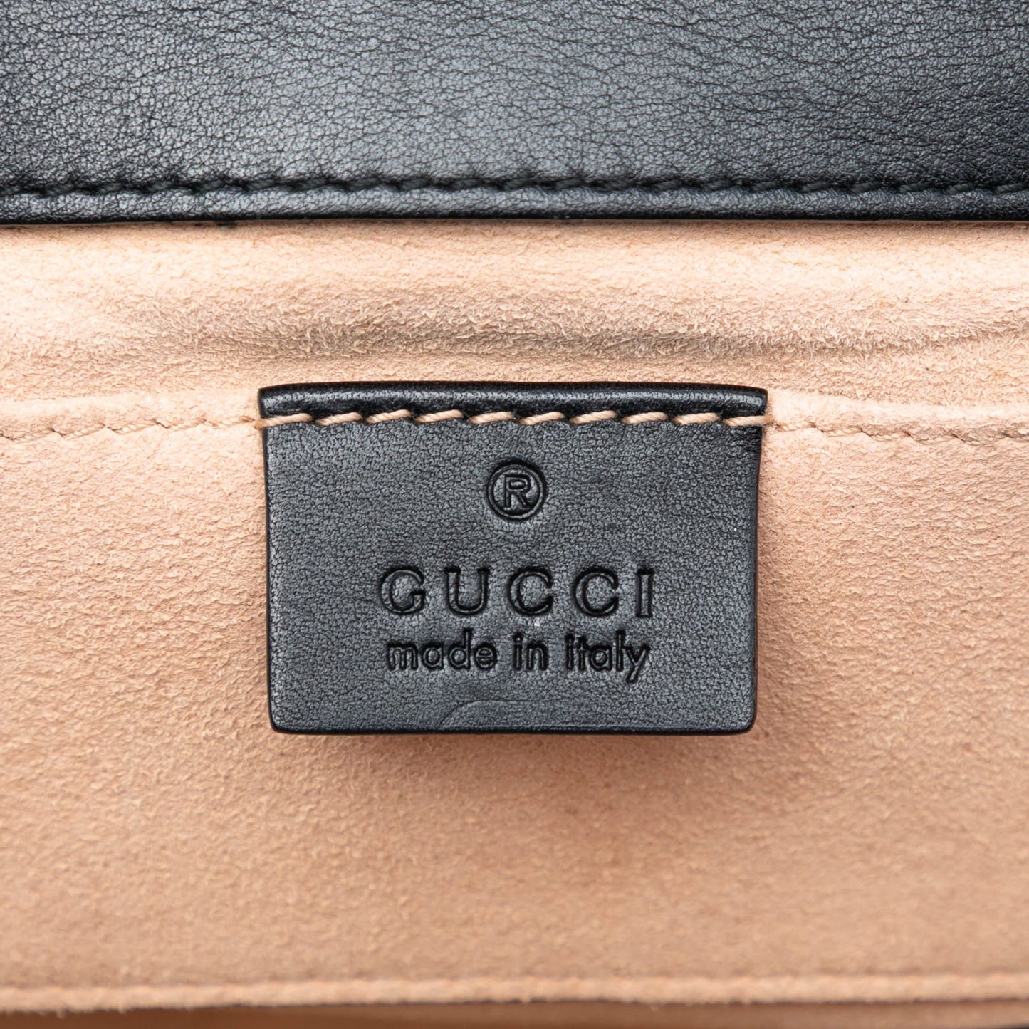 Gucci Small GG Supreme Bee Padlock Crossbody