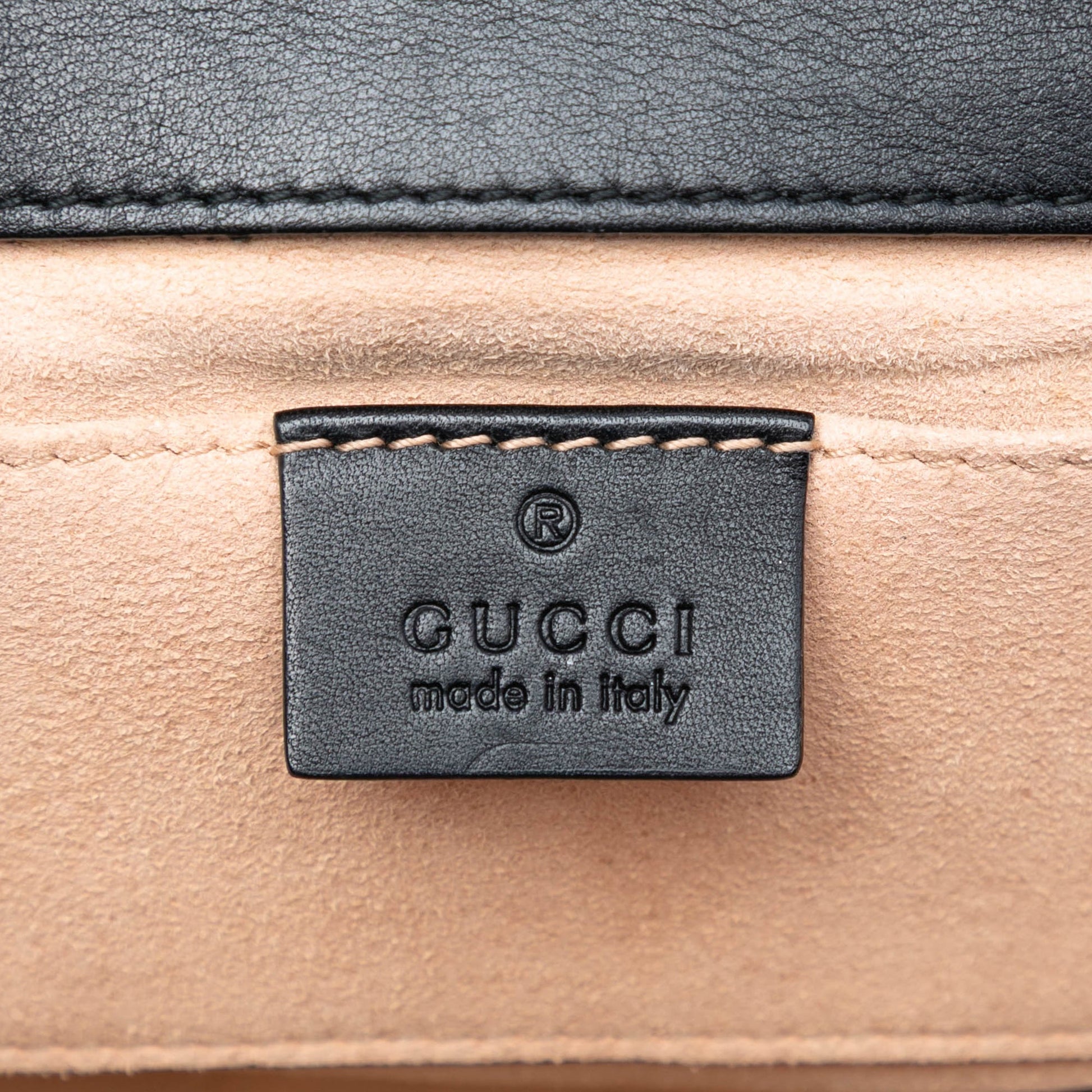 Gucci Small GG Supreme Bee Padlock Crossbody