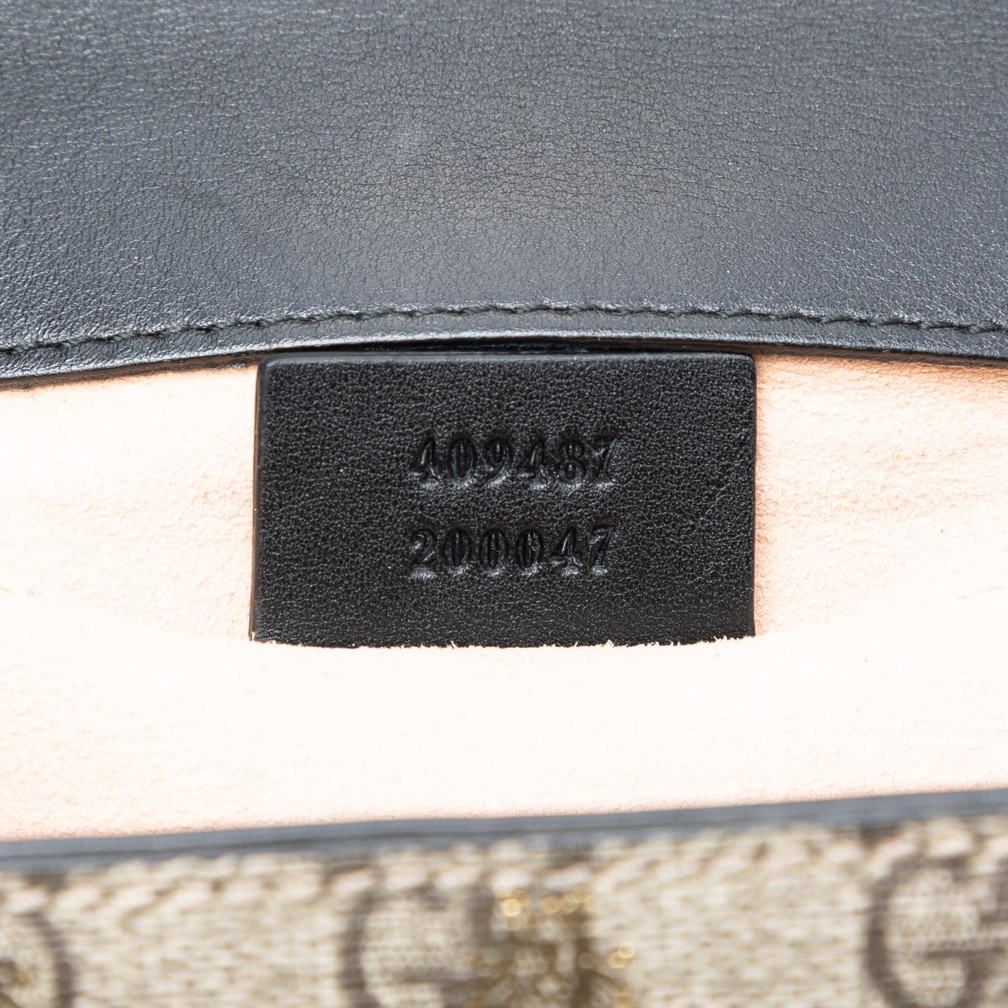 Gucci Small GG Supreme Bee Padlock Crossbody