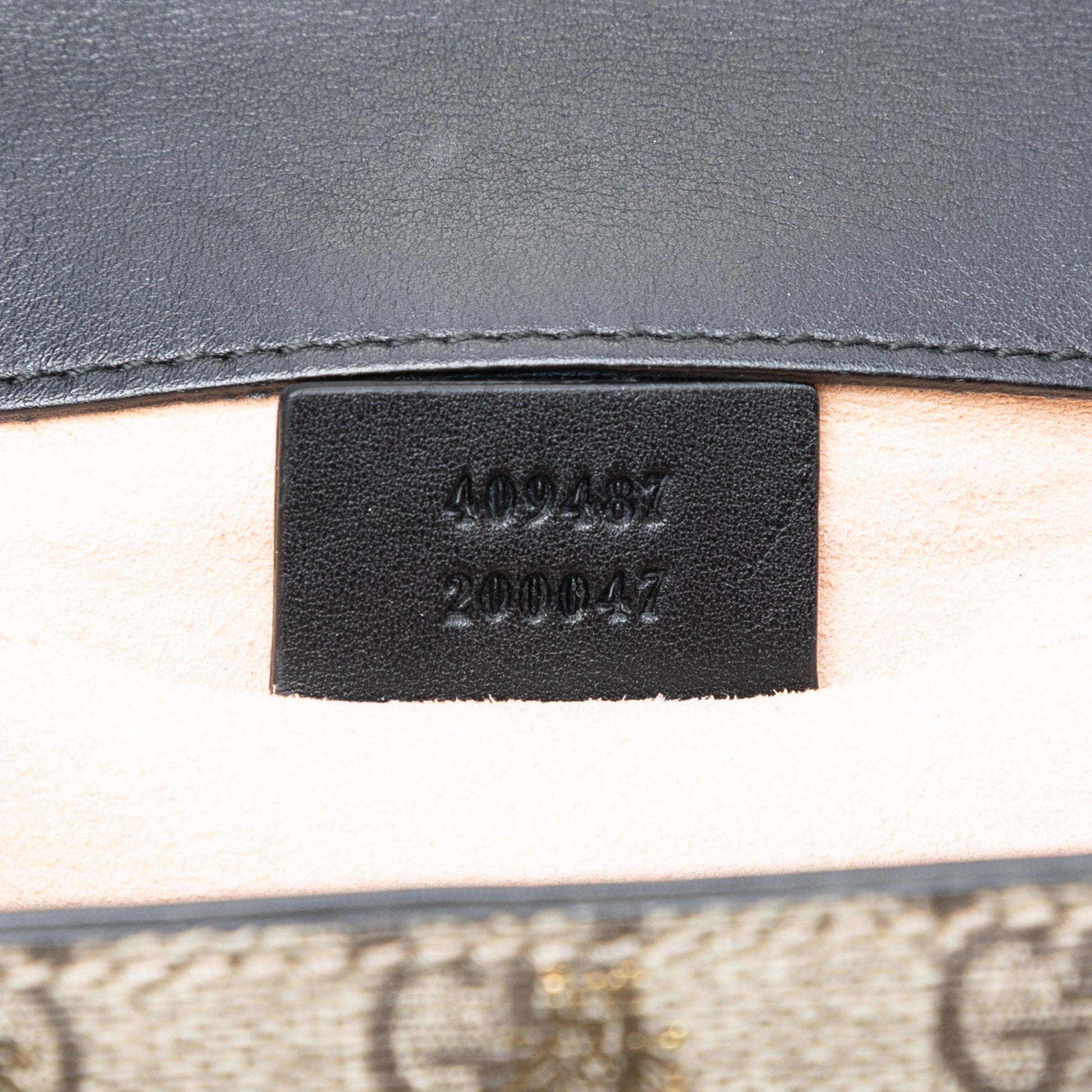Gucci Small GG Supreme Bee Padlock Crossbody