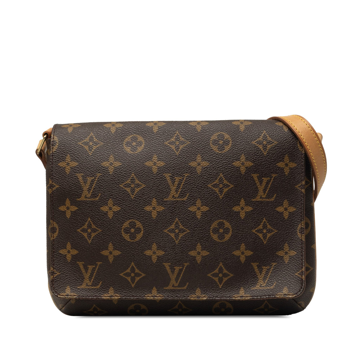 Louis Vuitton Monogram Musette Tango Short Strap
