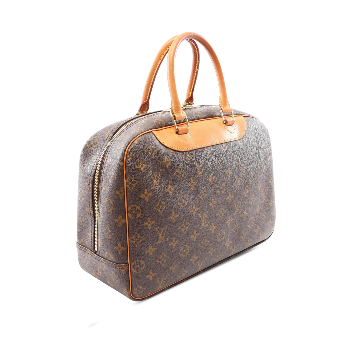 Louis Vuitton Monogram Deauville — Brown