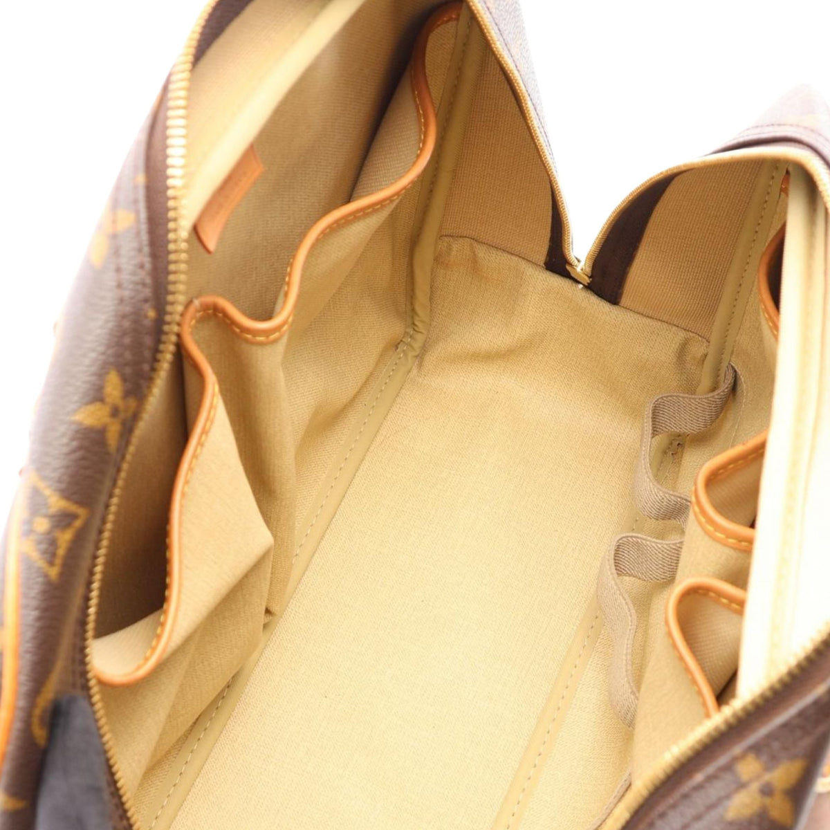 Louis Vuitton Monogram Deauville — Brown