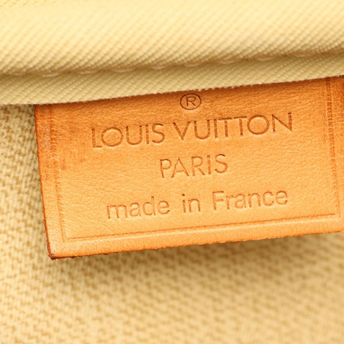 Louis Vuitton Monogram Deauville — Brown