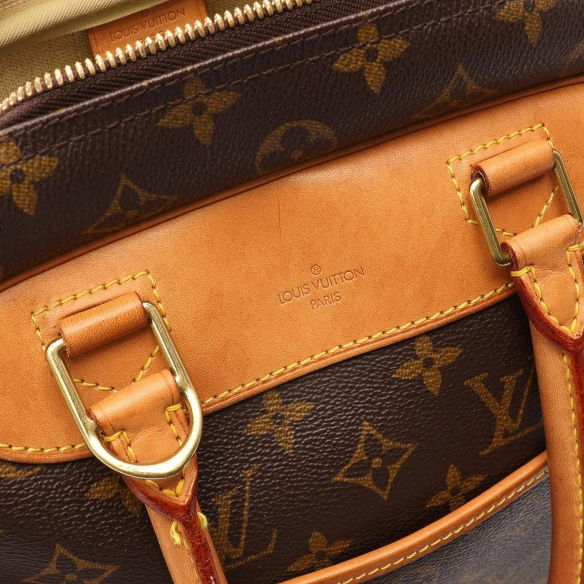 Louis Vuitton Monogram Deauville — Brown