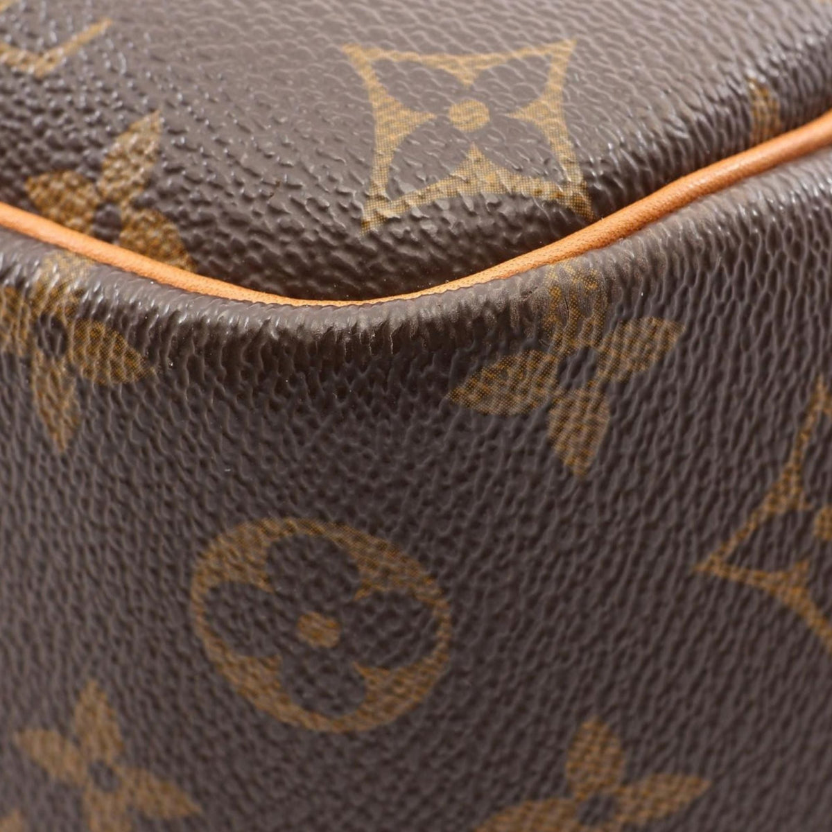 Louis Vuitton Monogram Deauville — Brown