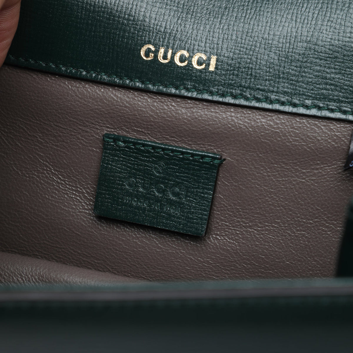 Gucci Mini Calfskin Sylvie 1969 Crossbody