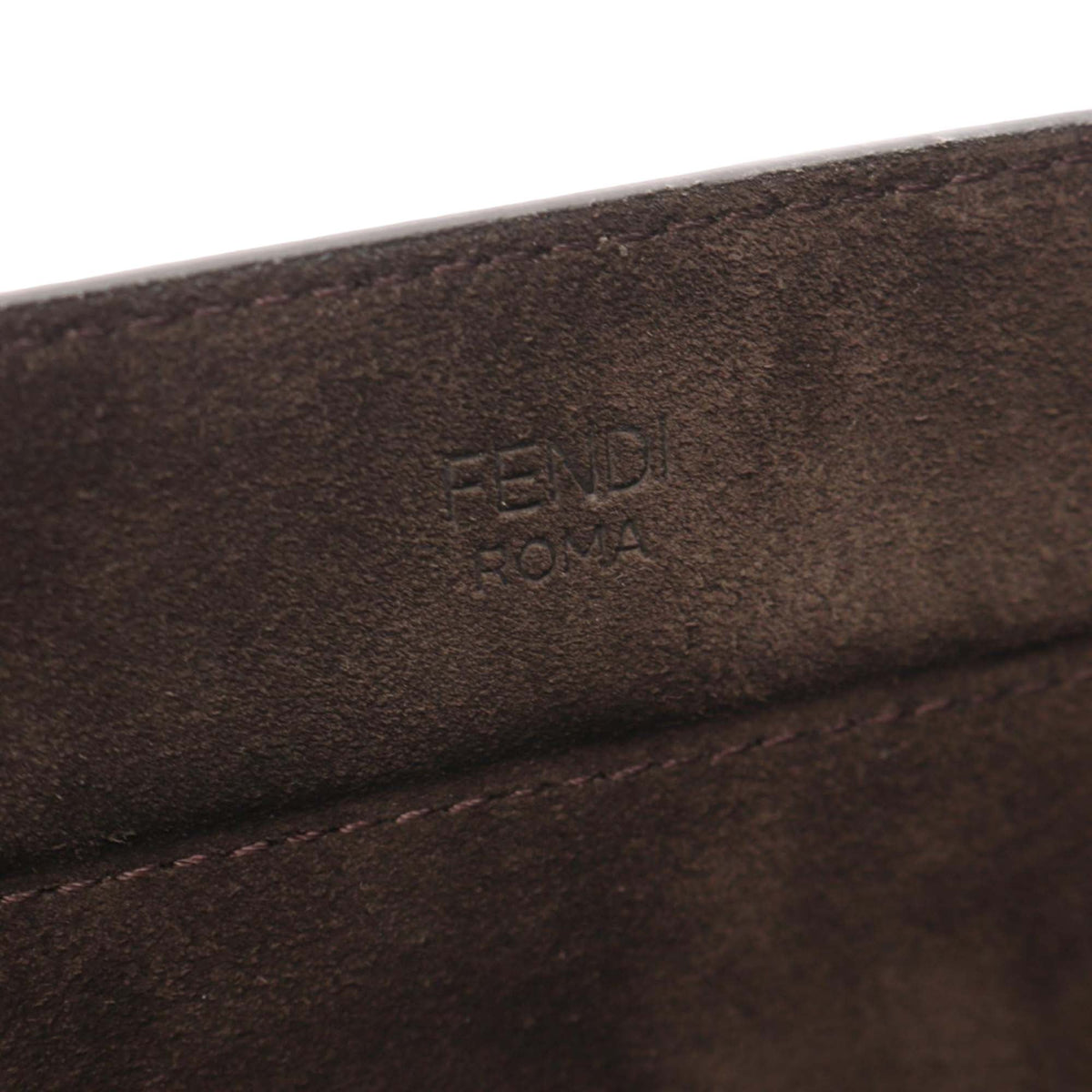 Fendi Medium Bicolor Smooth Calfskin Flip Tote