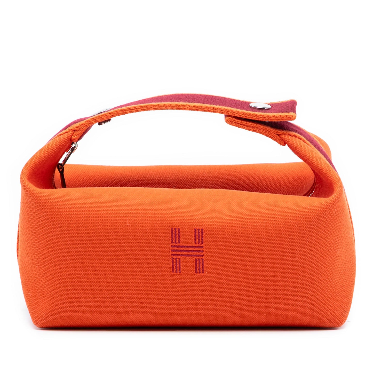 Hermès Small Toile Bride A Brac Case