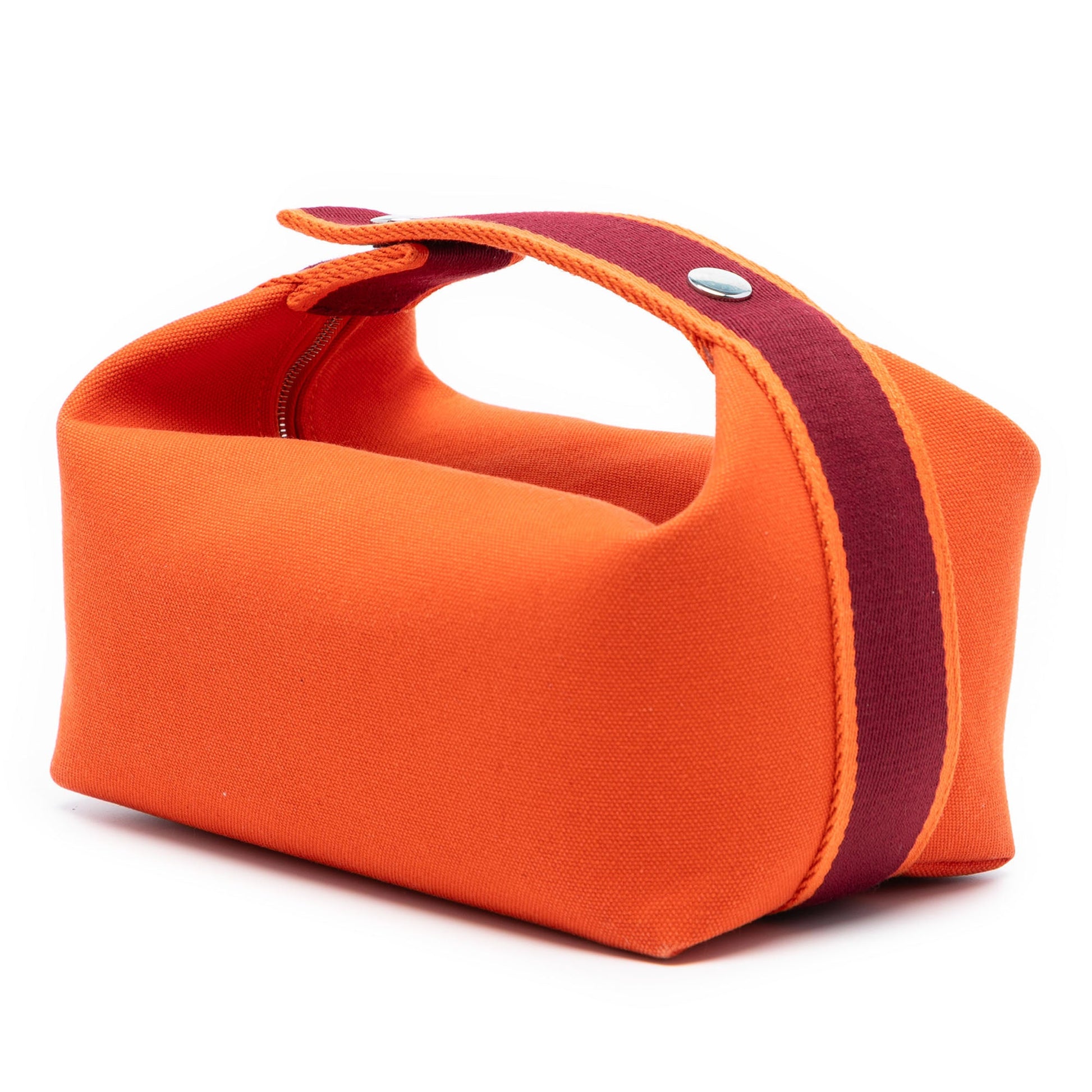 Hermès Small Toile Bride A Brac Case