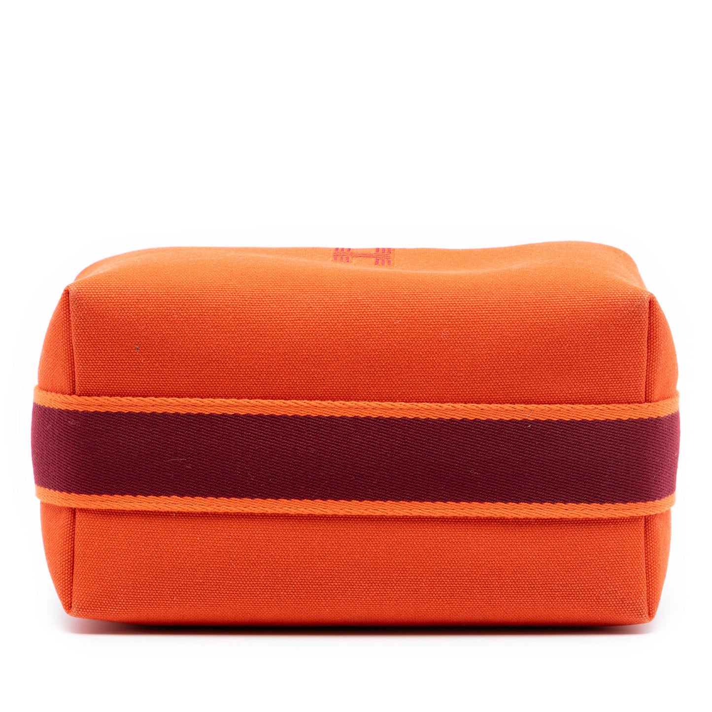 Hermès Small Toile Bride A Brac Case