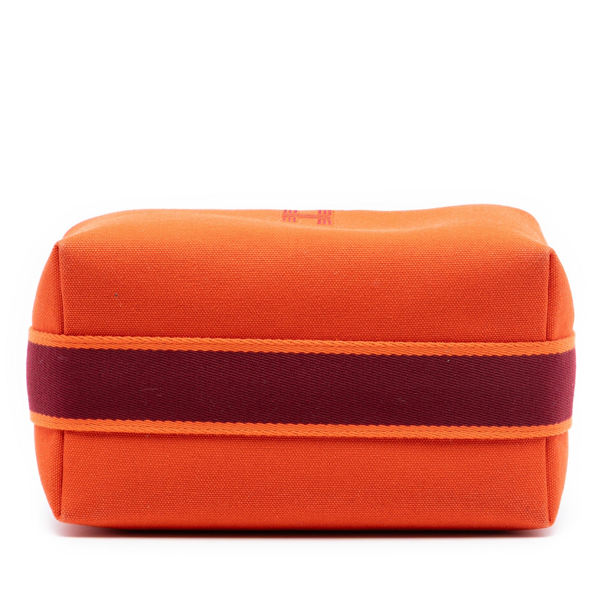 Hermès Small Toile Bride A Brac Case