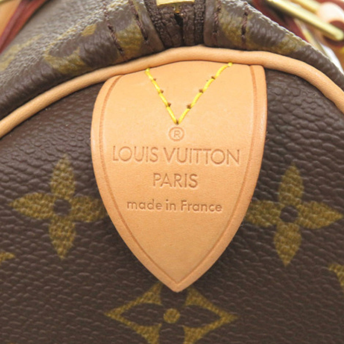 Louis Vuitton Monogram Speedy 25