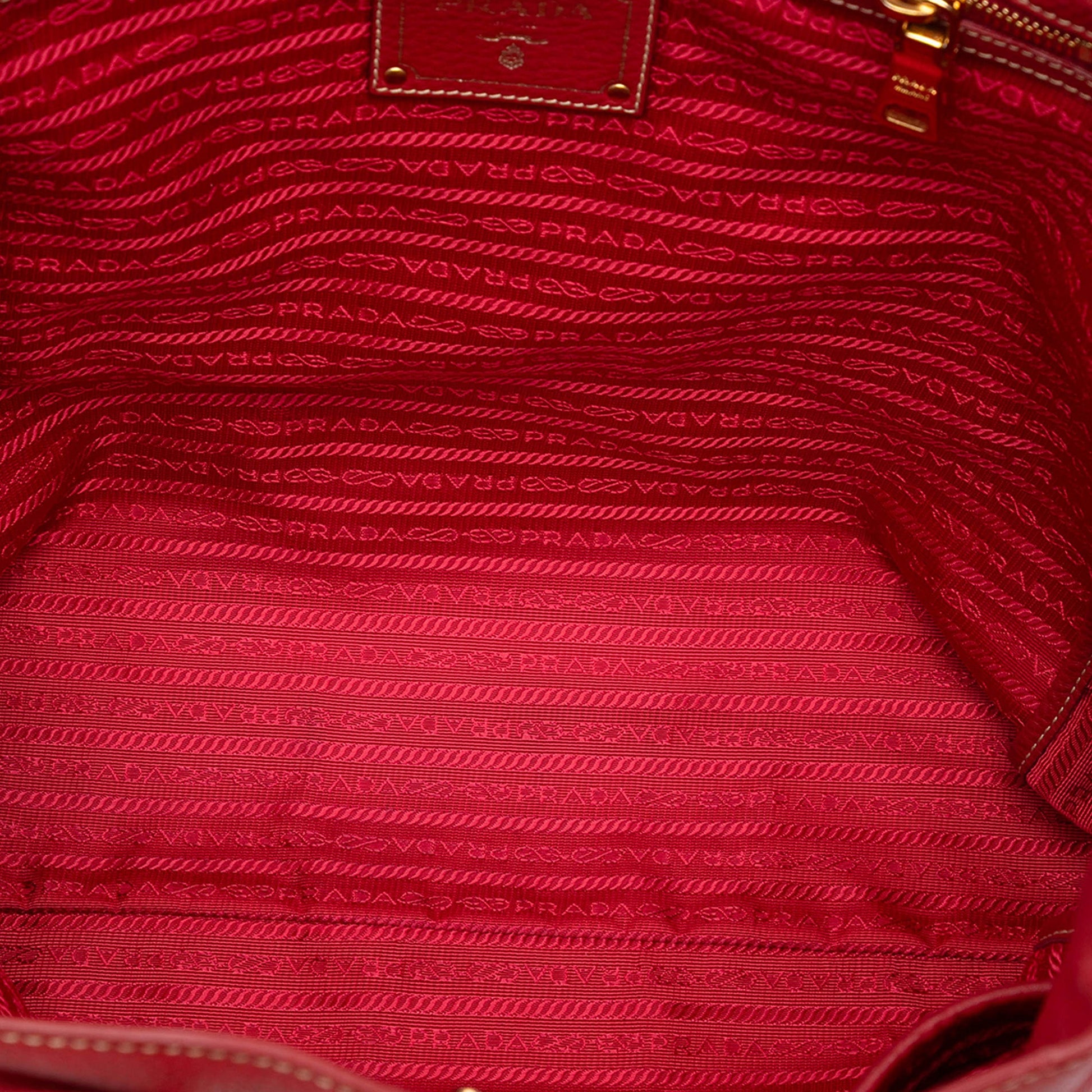 Vitello Daino Open Convertible Tote