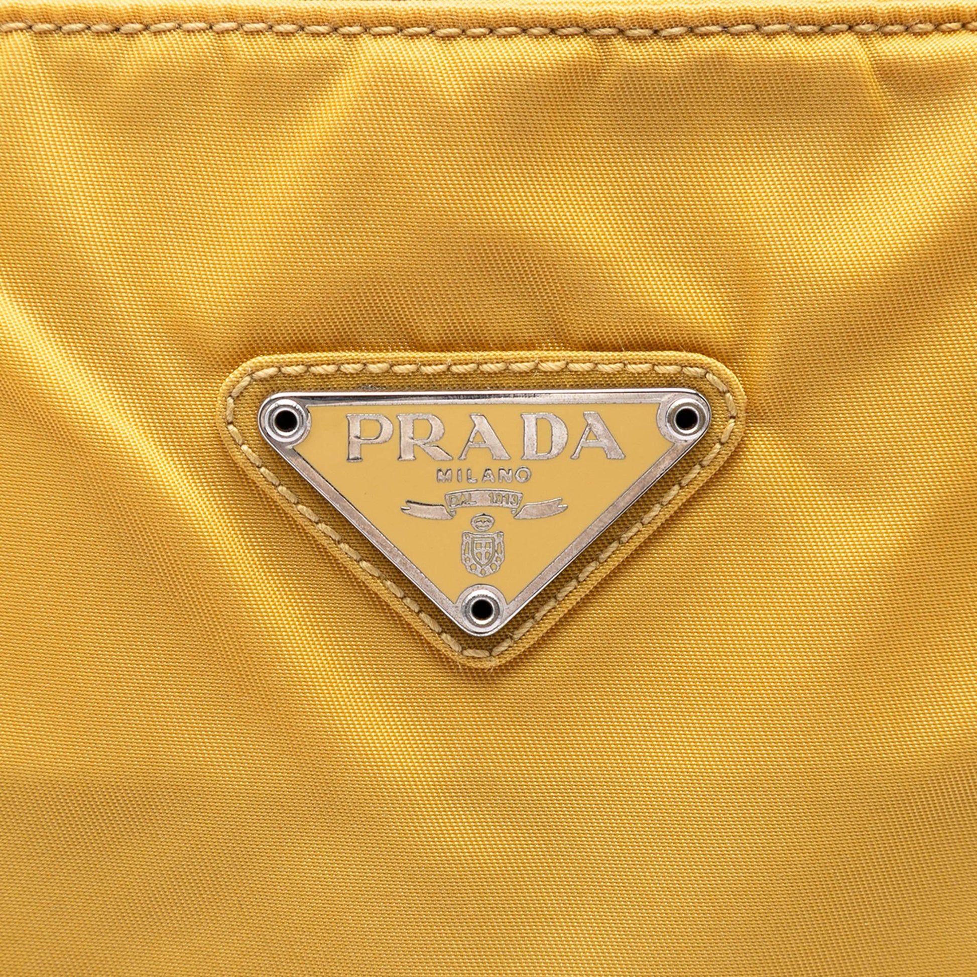 Prada Tessuto City Tote