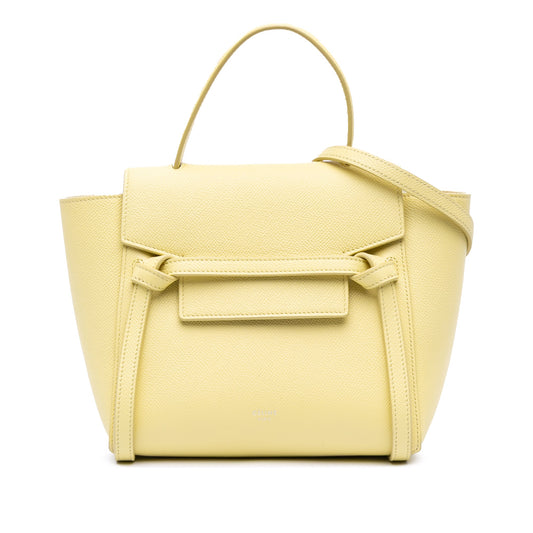 Celine Nano Grained Calfskin Belt Bag