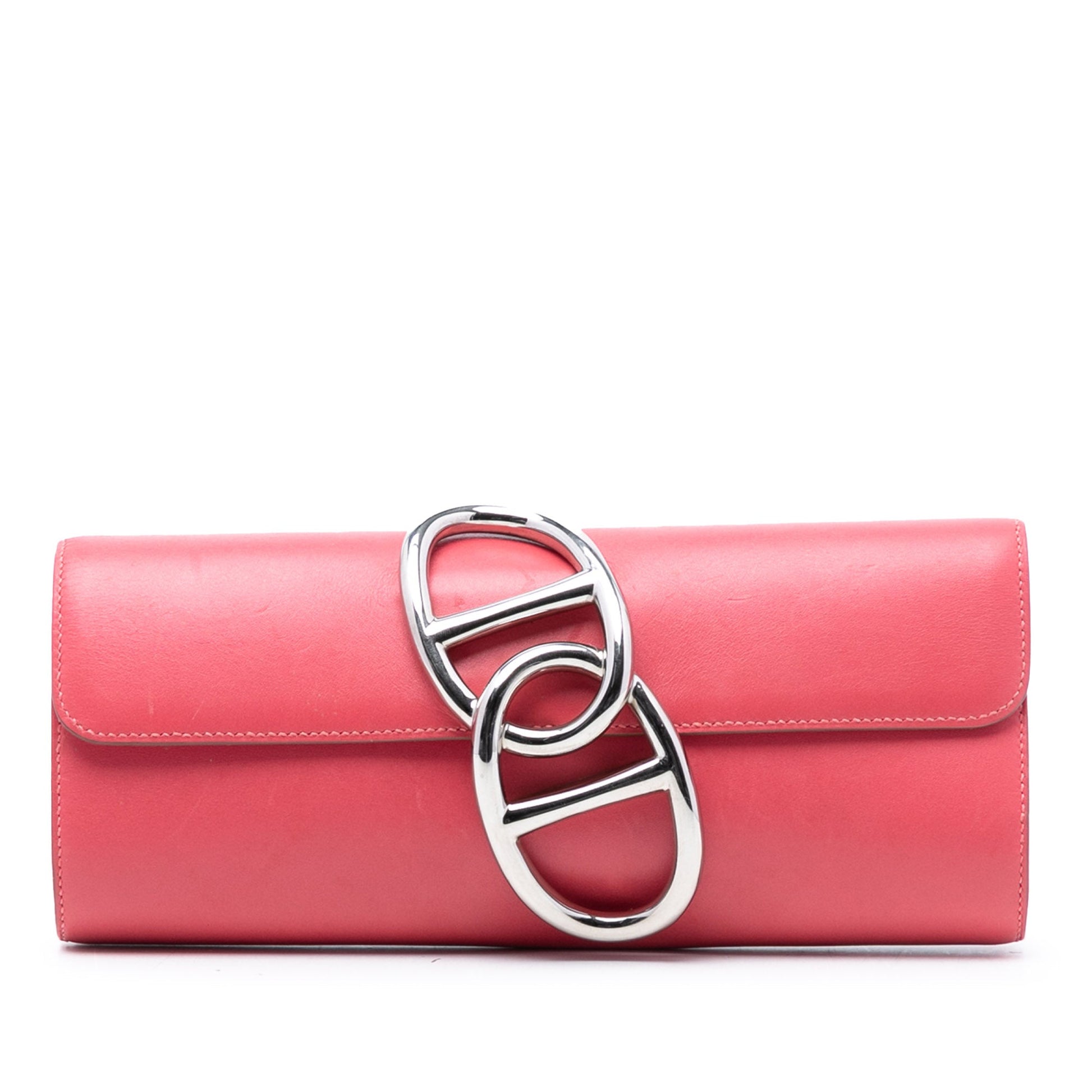 Hermès Tadelakt Egee Clutch