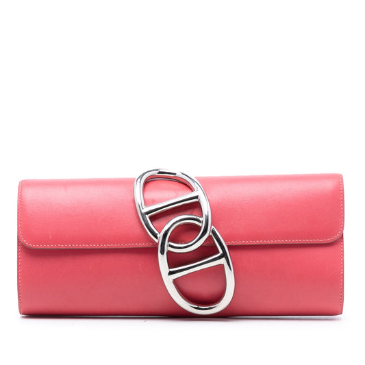Hermès Tadelakt Egee Clutch