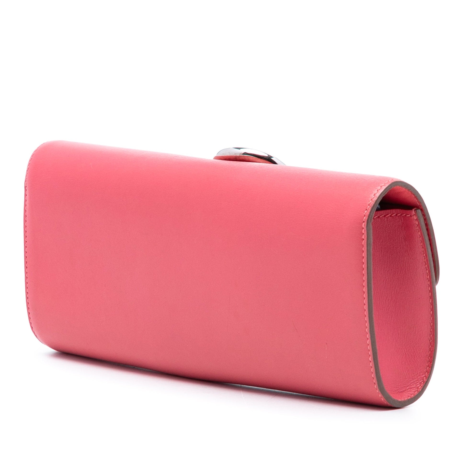 Hermès Tadelakt Egee Clutch