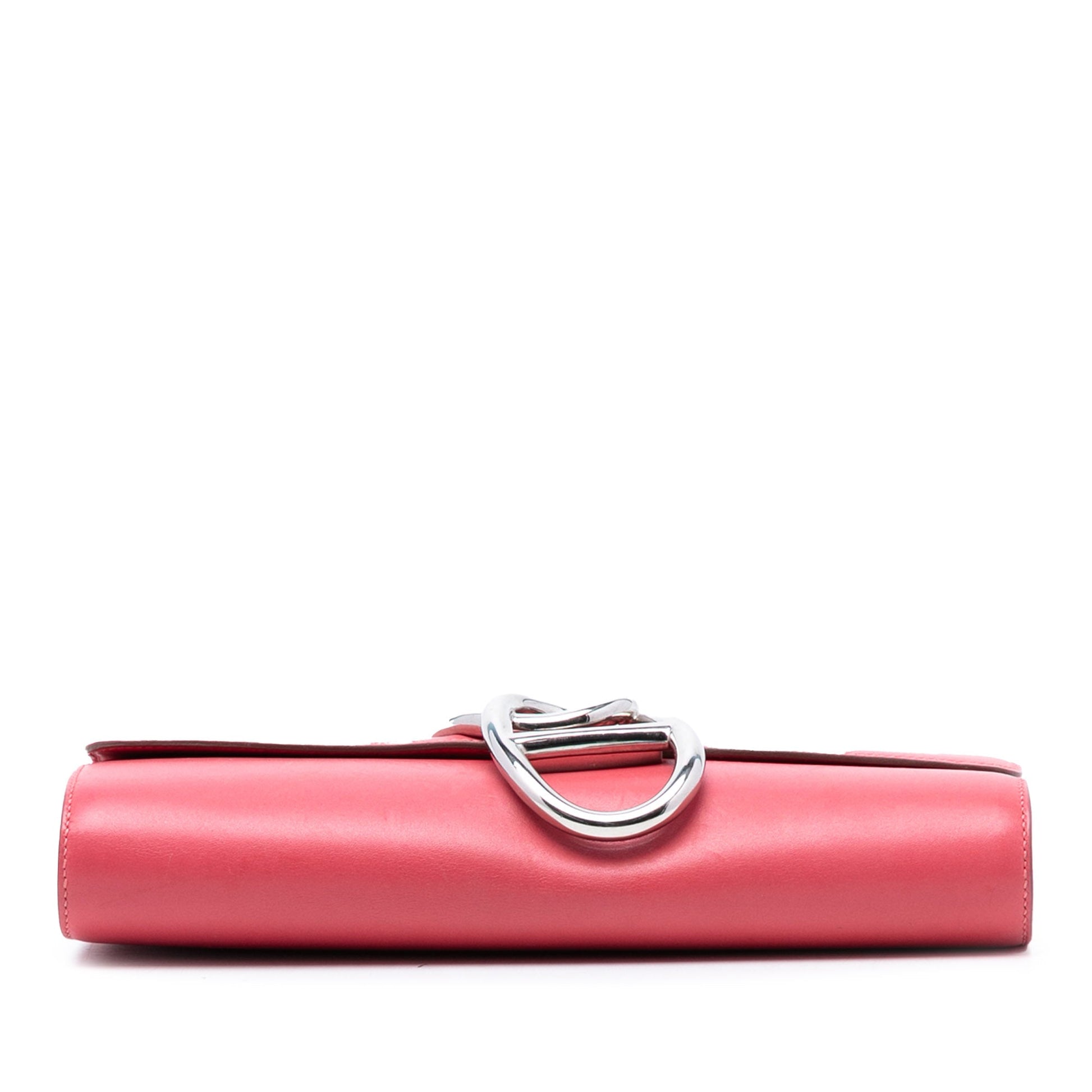 Hermès Tadelakt Egee Clutch