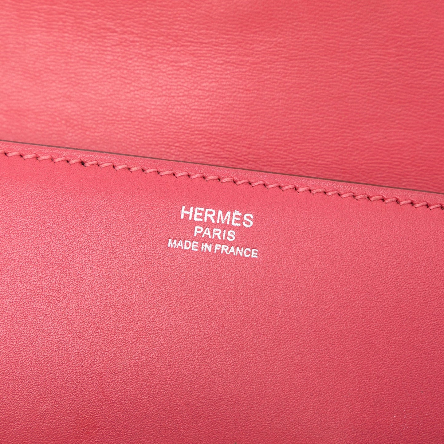 Hermès Tadelakt Egee Clutch