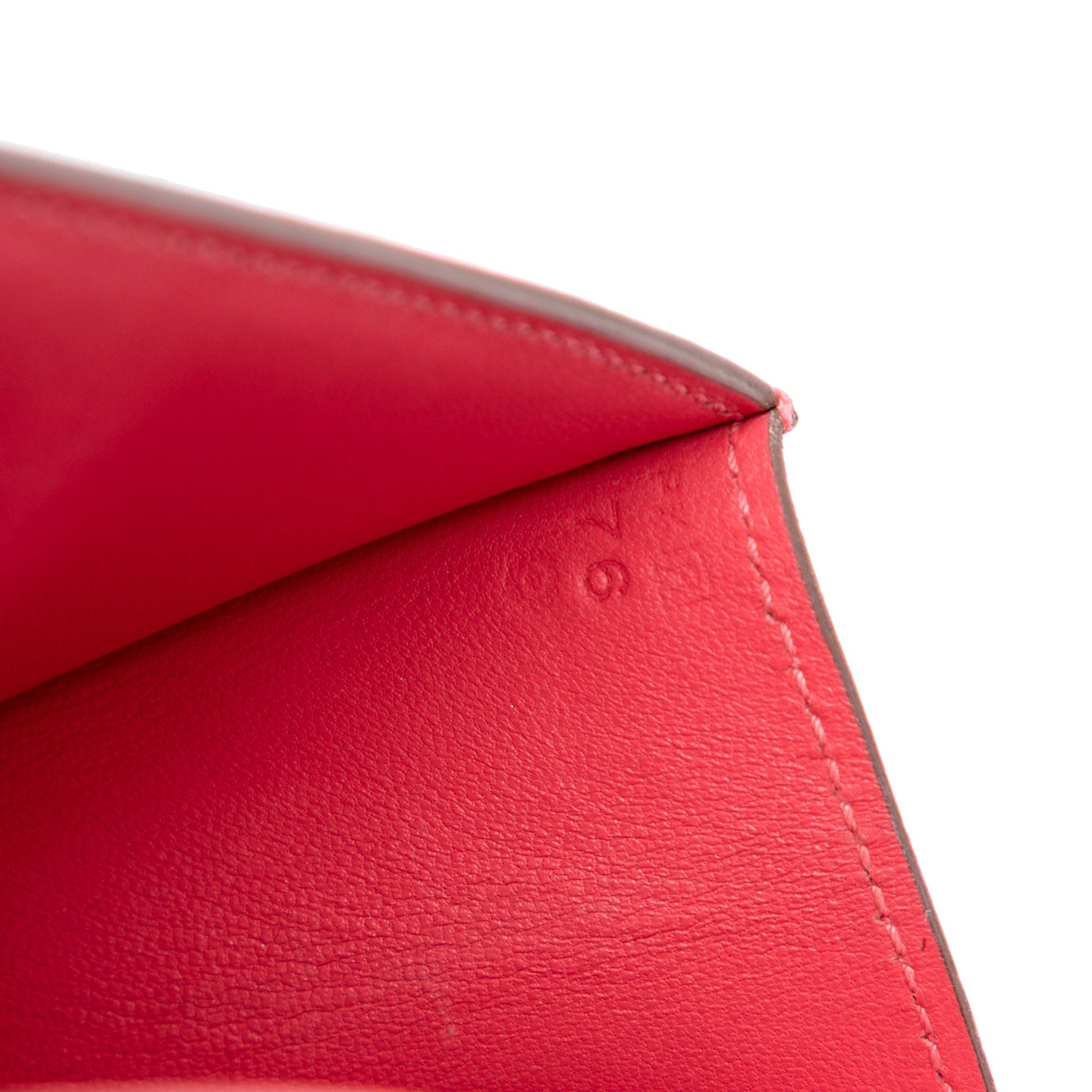 Hermès Tadelakt Egee Clutch