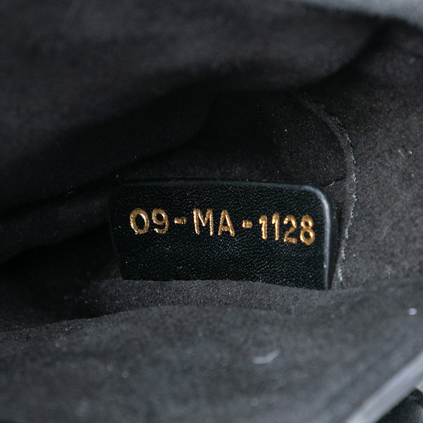 Dior Mini Leather Saddle Bag