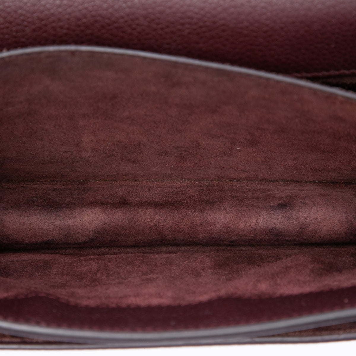 Saint Laurent Small Grained Calfskin Monogram Sunset Crossbody