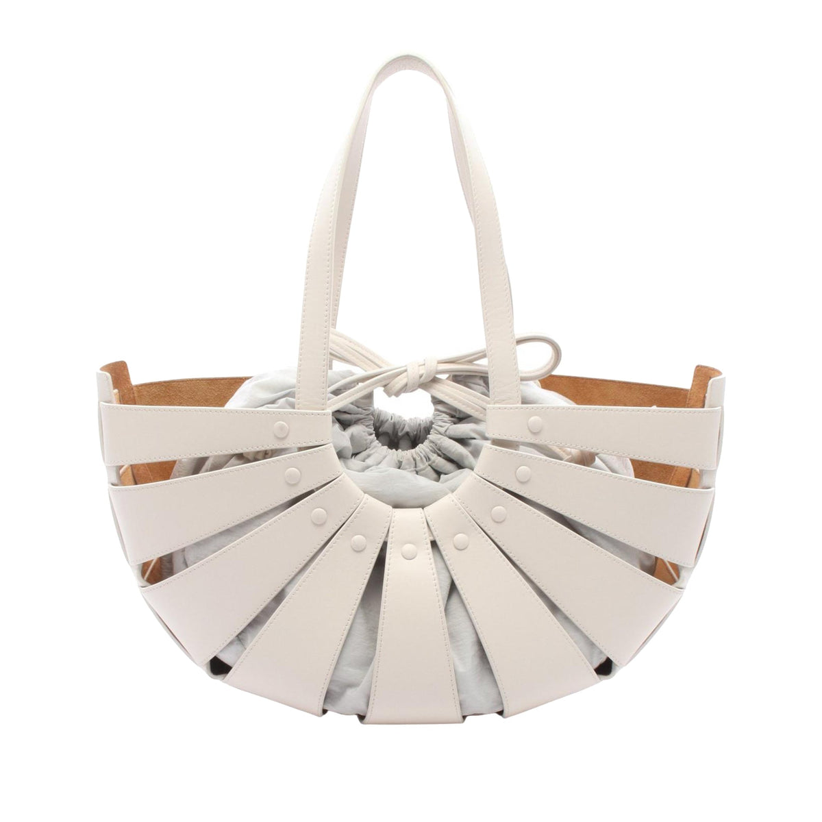 Bottega Veneta Medium Calfskin Shell Bag