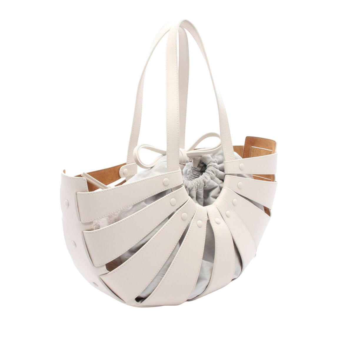 Bottega Veneta Medium Calfskin Shell Bag