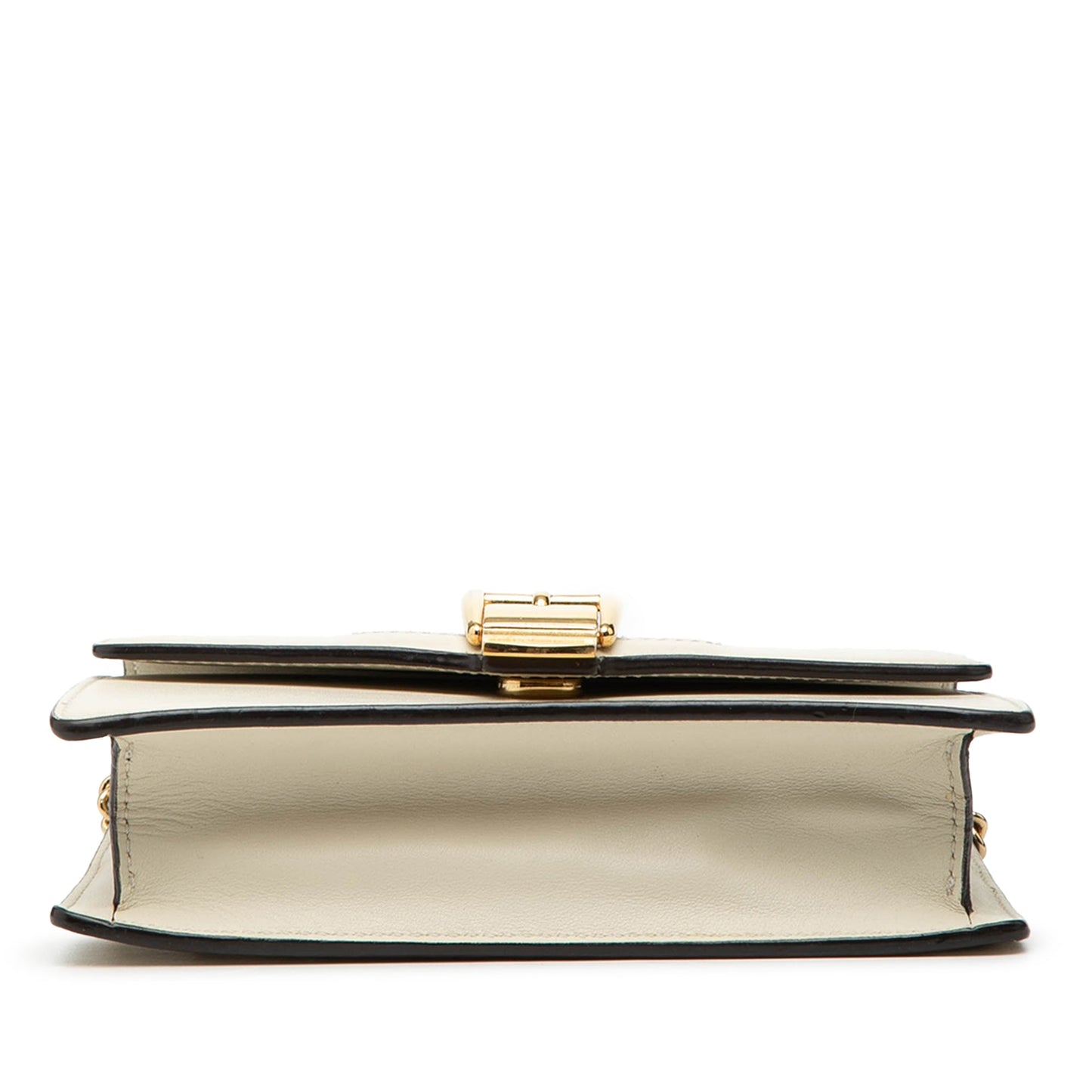 Gucci Super Mini Leather Sylvie Chain Crossbody