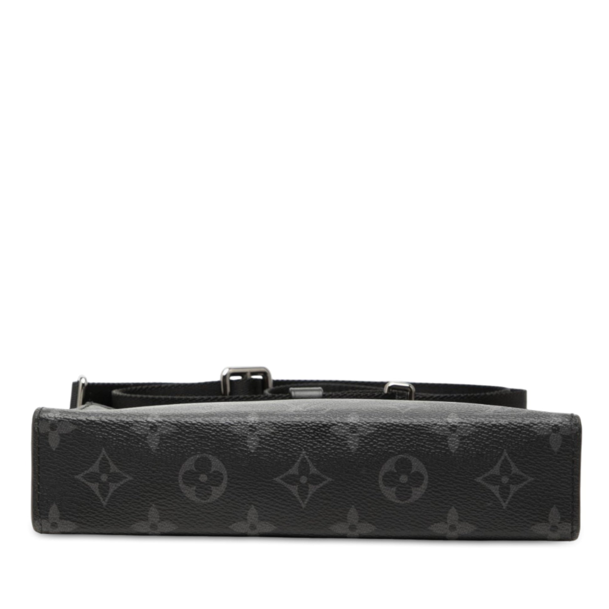 Louis Vuitton Monogram Eclipse Gaston Wearable Wallet