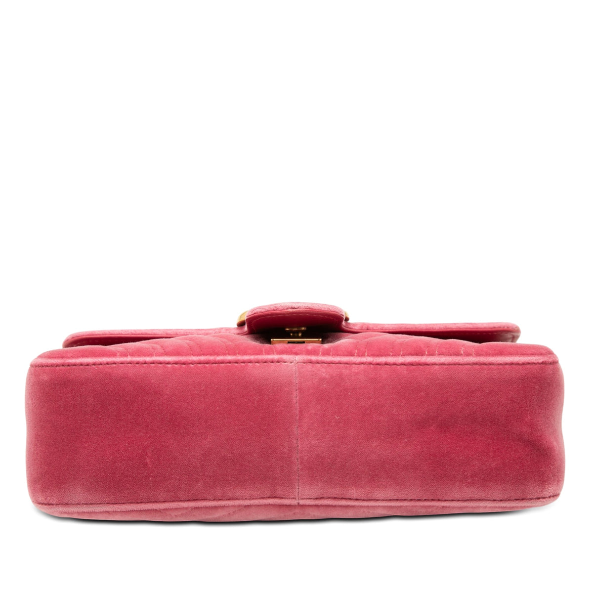 Gucci Medium GG Marmont Matelasse Velvet Shoulder Bag
