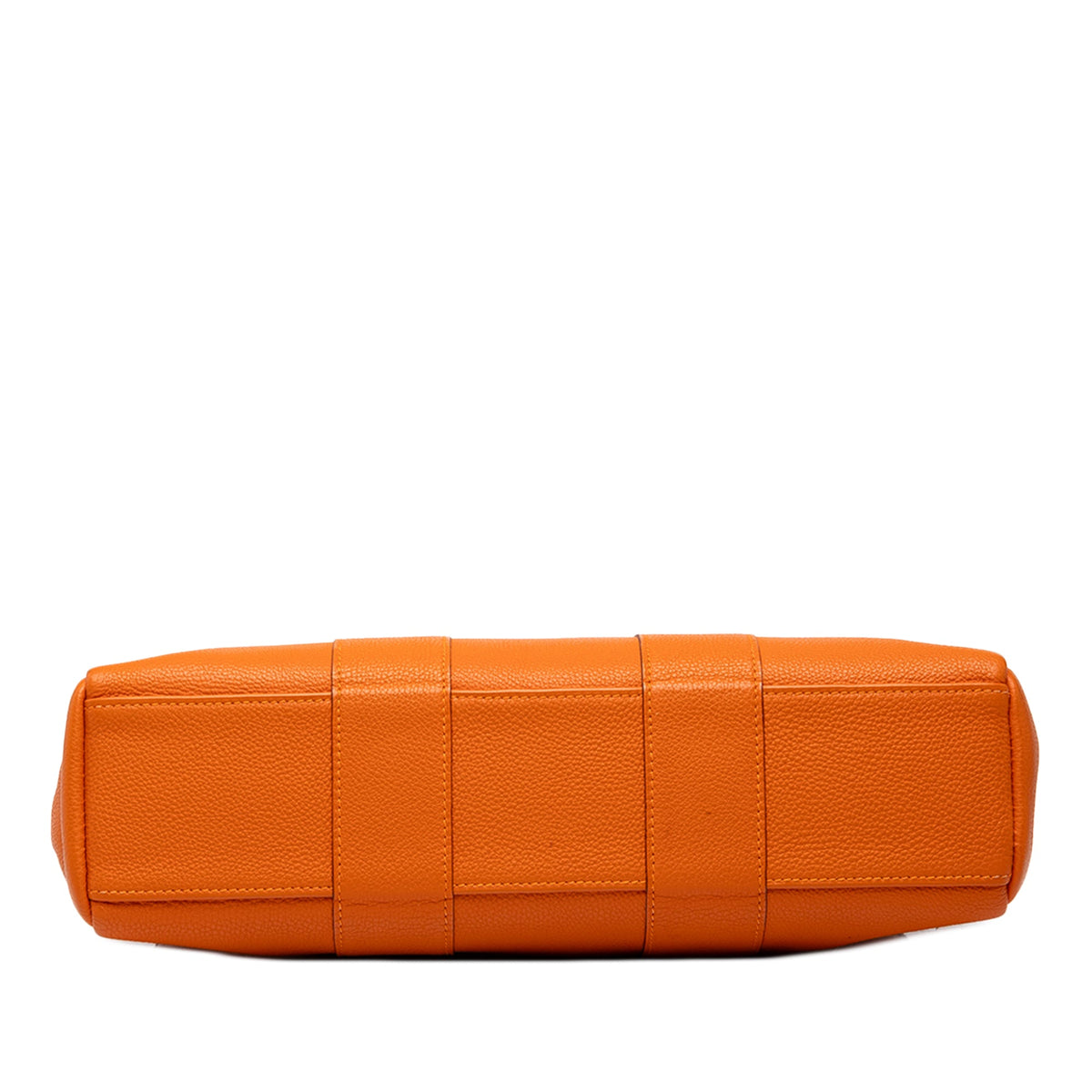 Hermès Togo Fourre Tout PM — Orange