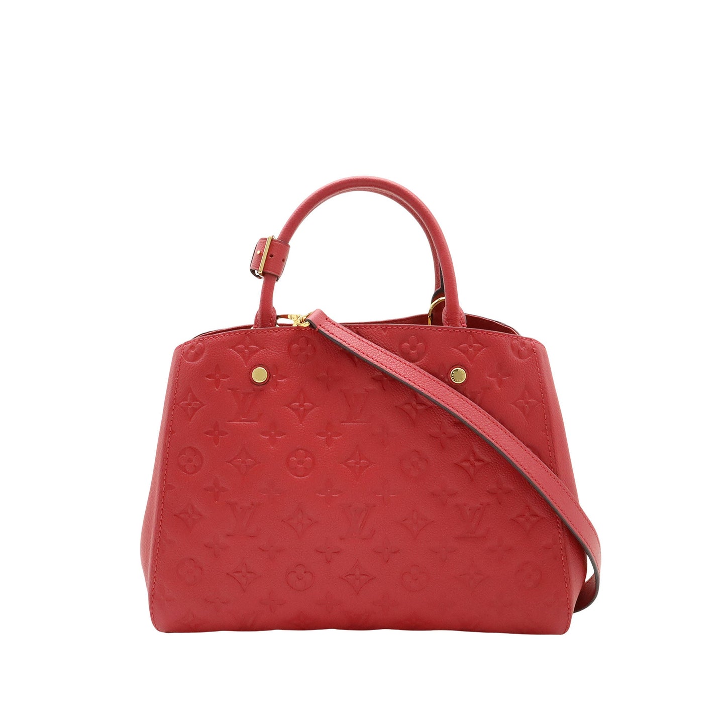 Louis Vuitton Monogram Empreinte Montaigne MM