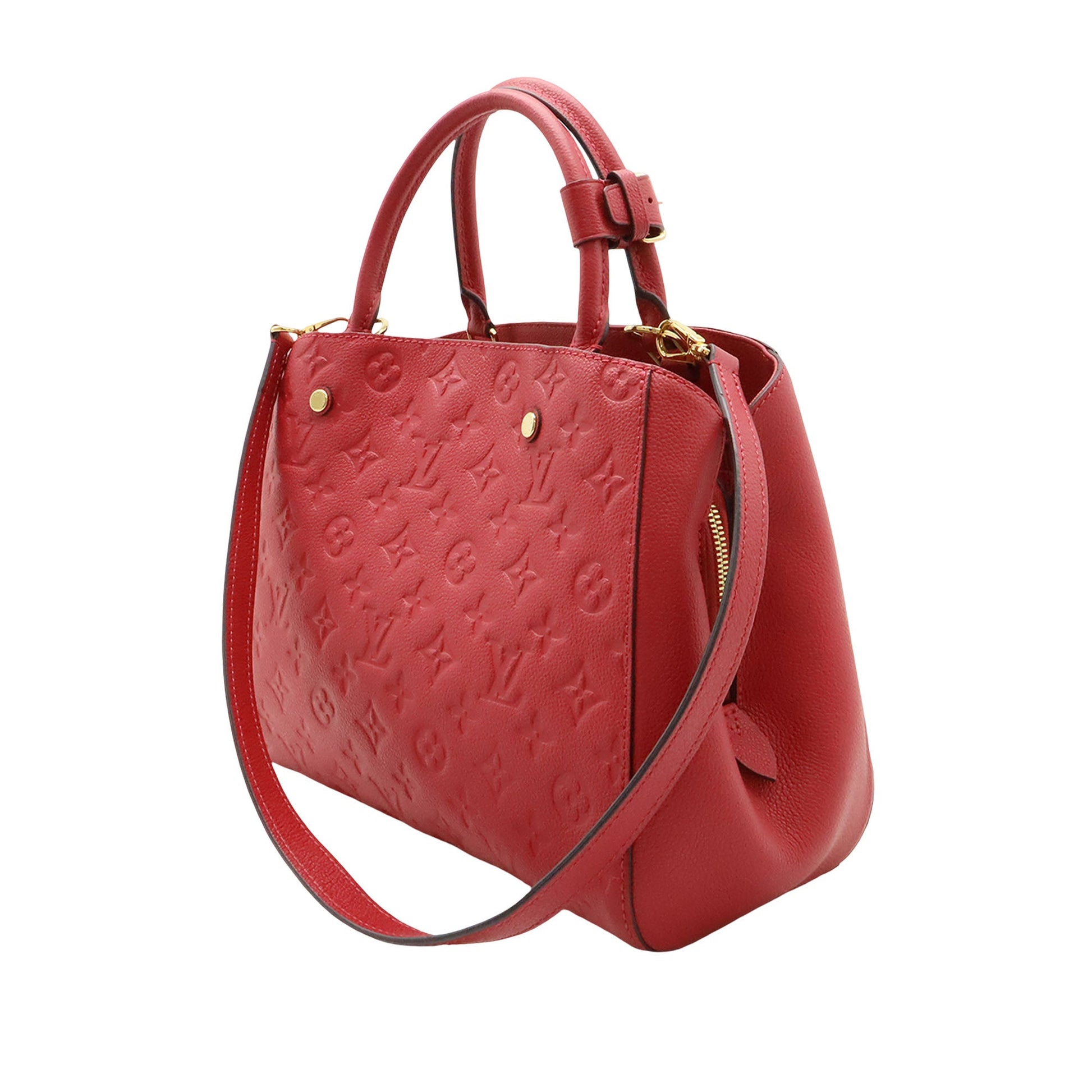 Louis Vuitton Monogram Empreinte Montaigne MM