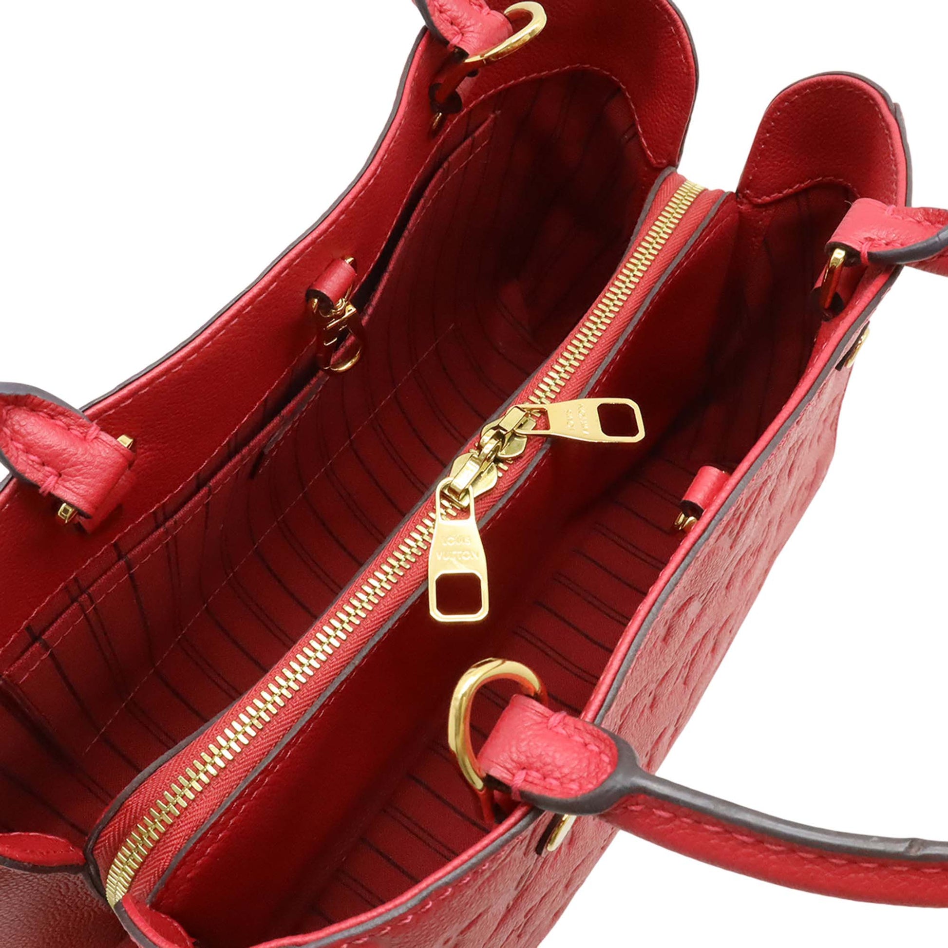 Louis Vuitton Monogram Empreinte Montaigne MM