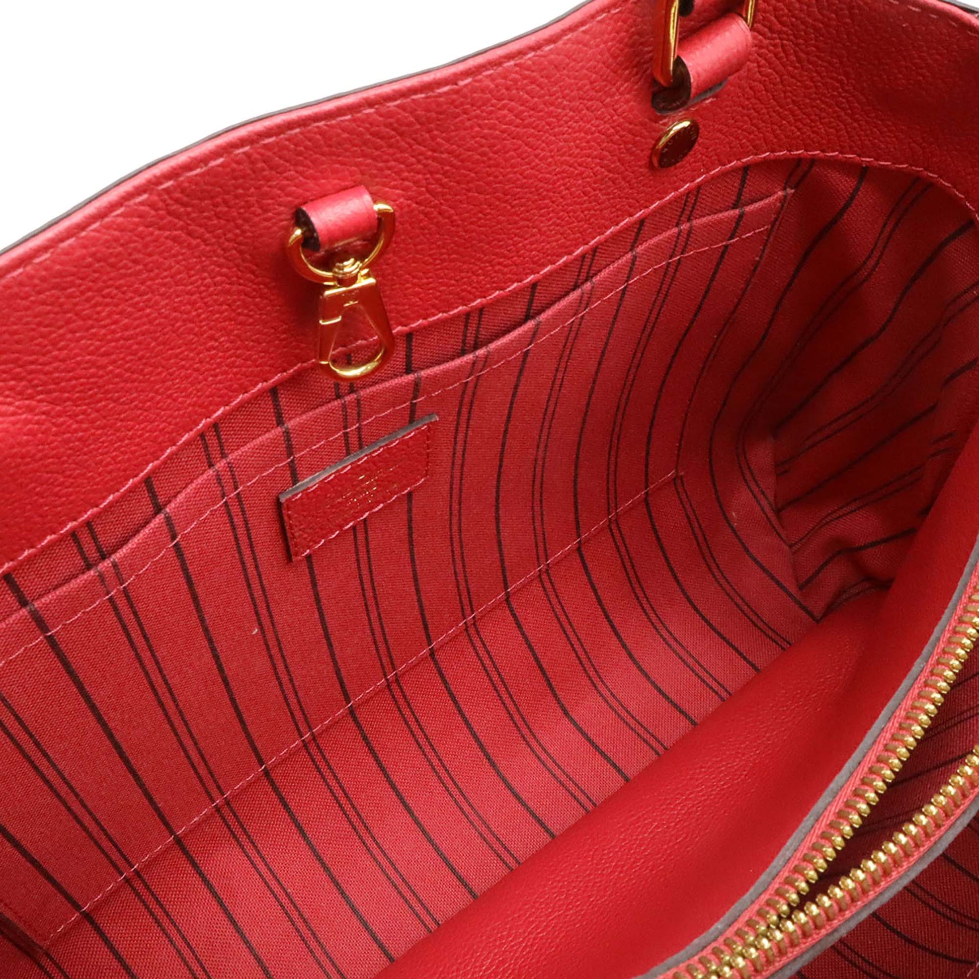 Louis Vuitton Monogram Empreinte Montaigne MM