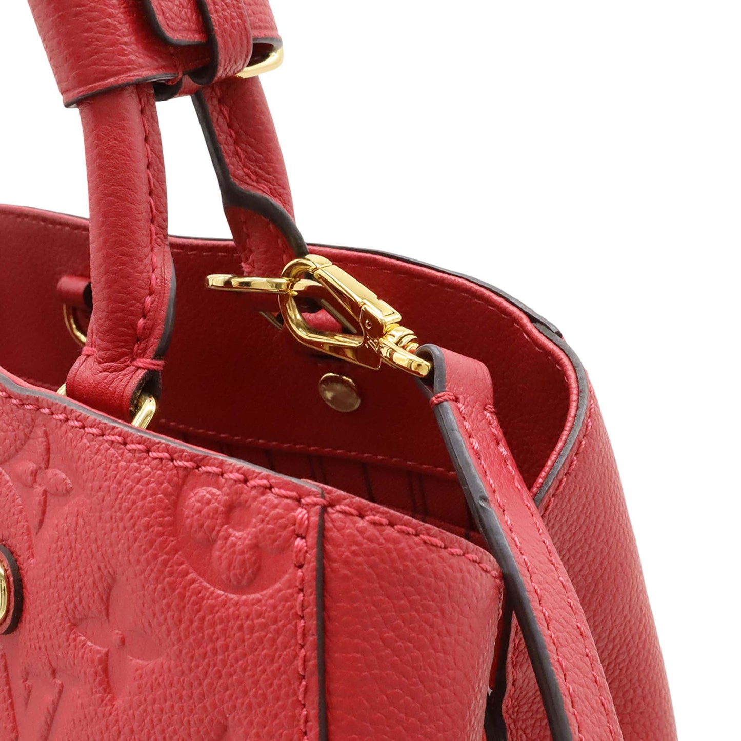Louis Vuitton Monogram Empreinte Montaigne MM