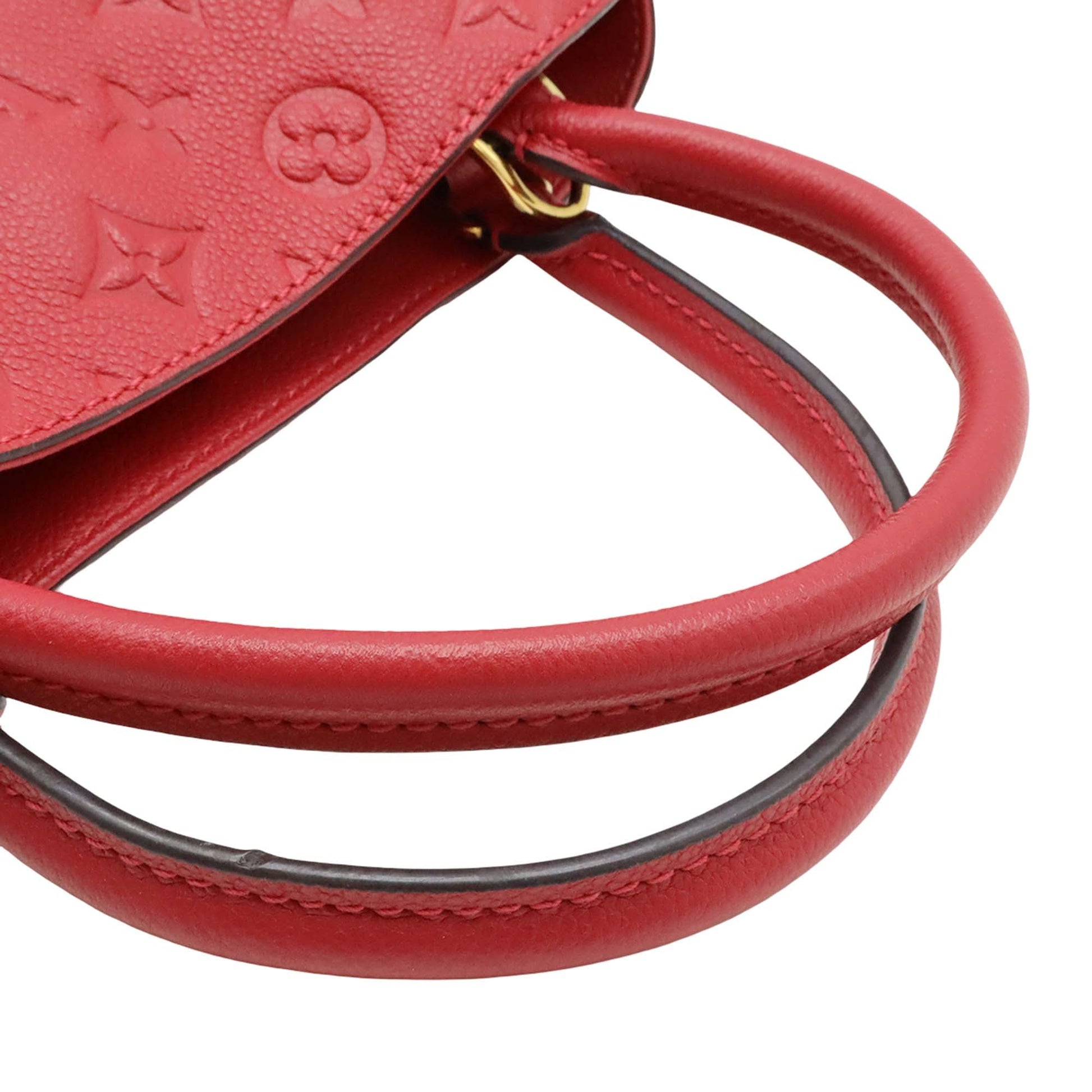 Louis Vuitton Monogram Empreinte Montaigne MM