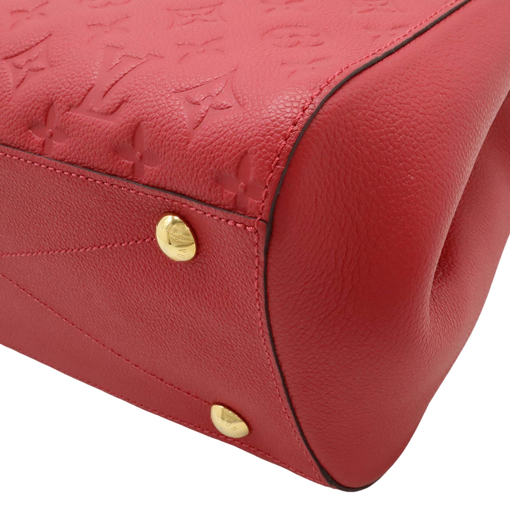 Louis Vuitton Monogram Empreinte Montaigne MM