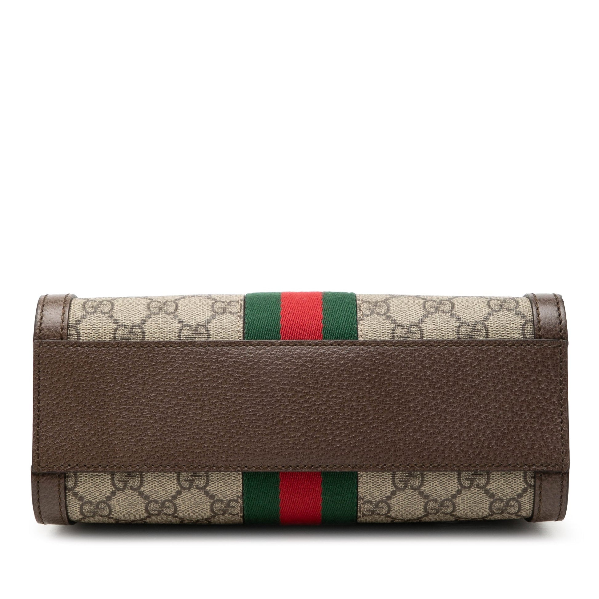 Gucci Small GG Supreme Ophidia Satchel