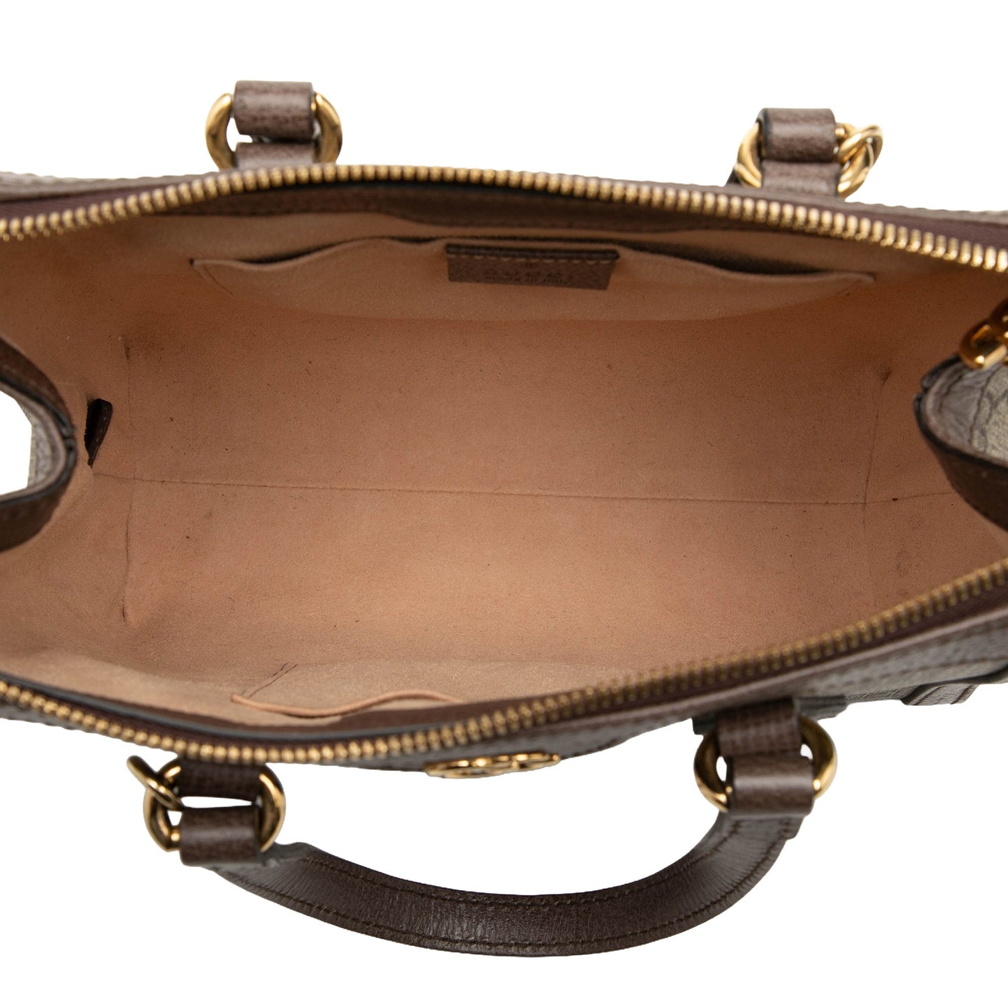 Gucci Small GG Supreme Ophidia Satchel