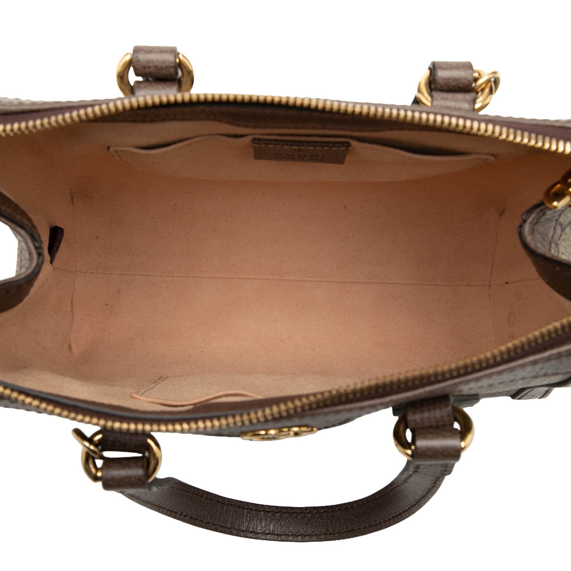 Gucci Small GG Supreme Ophidia Satchel