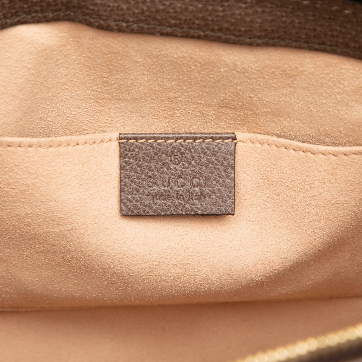 Gucci Small GG Supreme Ophidia Satchel